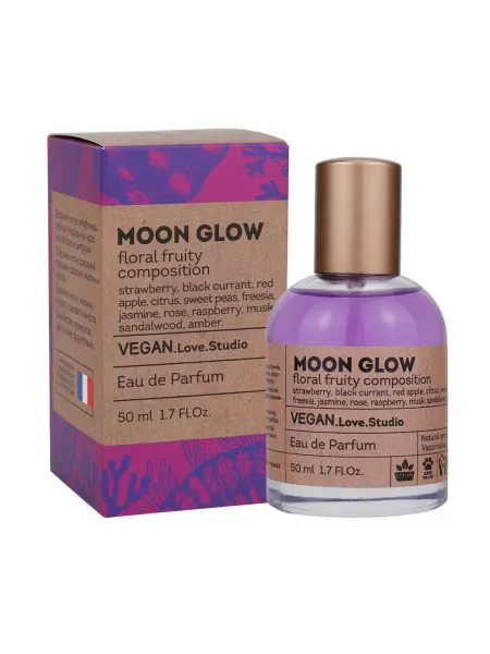 Delta PARFUM Парфюмерная вода Vegan Love Studio Moon Glow женская, 50 мл