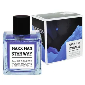 Delta PARFUM / Туалетная мужская вода MAXX MAN STAR WAY 100 мл/ Мужской парфюм