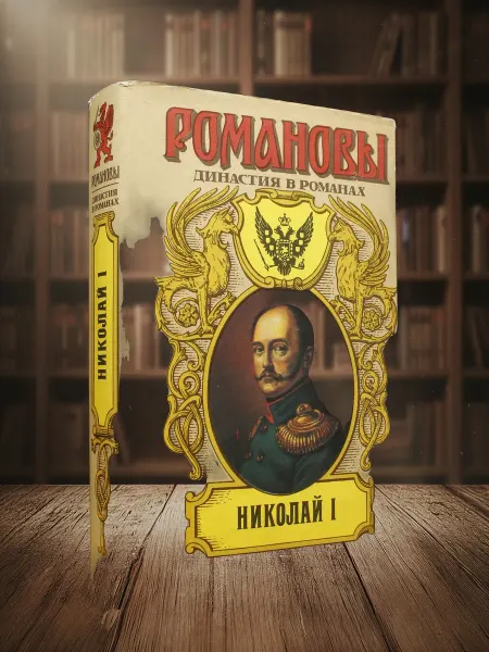 Книги из прошлого Романовы. Династия в романах. Николай I