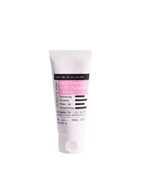 DERMA FACTORY Крем для лица с ниацинамидом