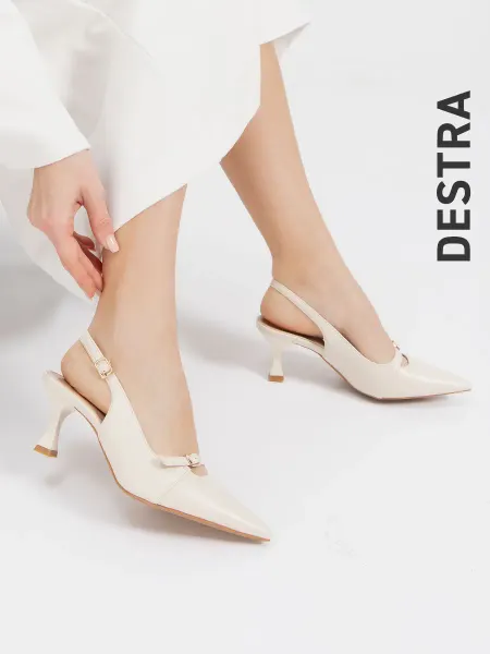 Destra Туфли женские летние на каблуке