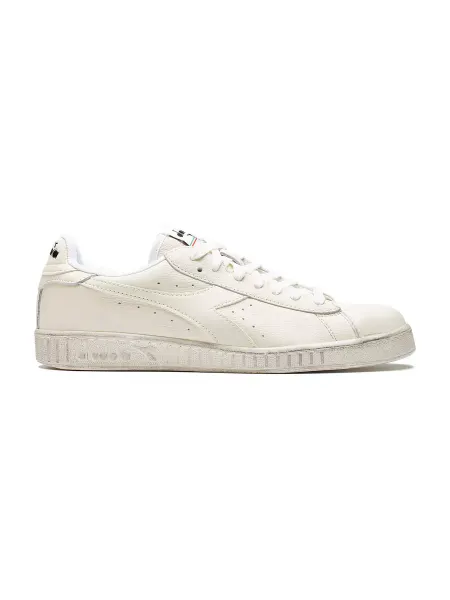DIADORA Кеды из натуральной кожи GAME L LOW WAXED