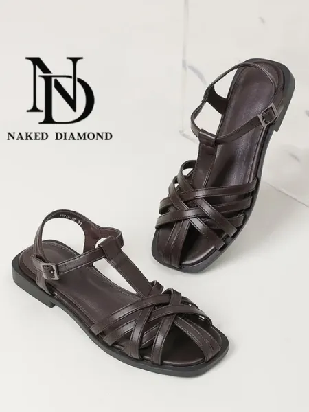 Naked Diamond Босоножки летние с ремешками