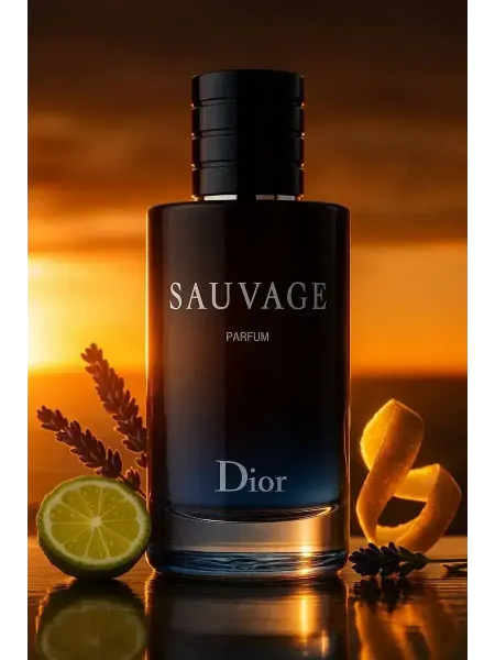 Original Духи мужские Dior Sauvage Eau De Parfum 100мл