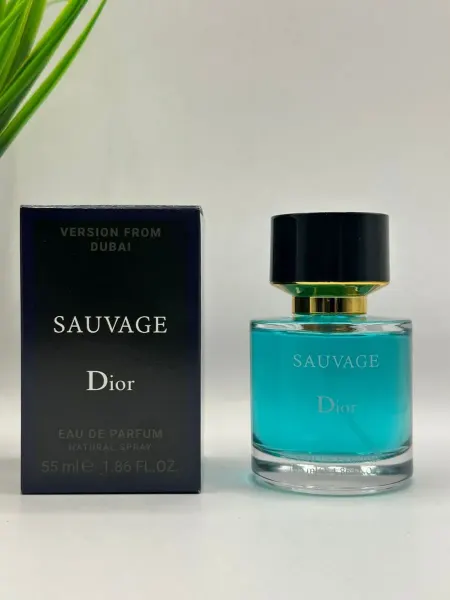 ТЕСТЕРЫ ОАЭ Духи мужские Sauvage Eau de Parfum Dior, 55мл