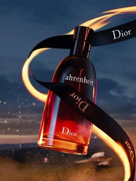 Мужские духи Parfumerie Love Dior Fahrenheit Кристиан Диор Фаренгейт