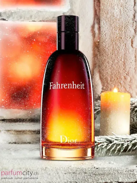 DIOR Parfums Духи мужские Fahrenheit 100 мл духи Диор Фаренгейт