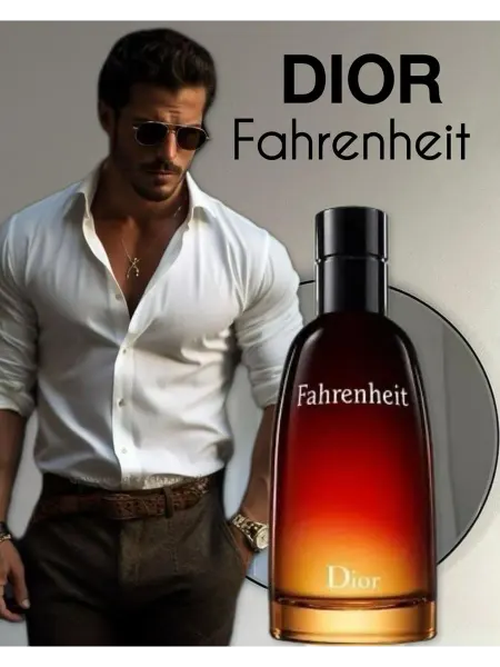 Мужская парфюмерия ДУХИ МУЖСКИЕ фаренгейт Fahrenheit dior 100 мл