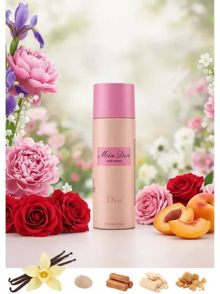 Дезодоранты Дезодорант Miss Dior Rose N'Roses