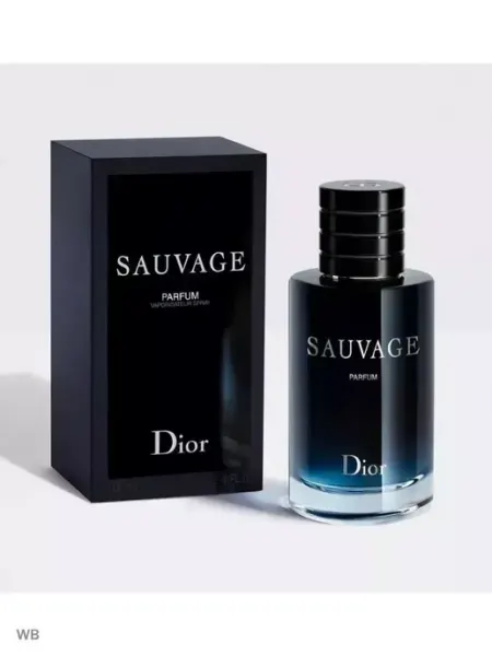 Ароматные духи Dior Sauvage Parfum 100 мл парфюм Диор Саваж