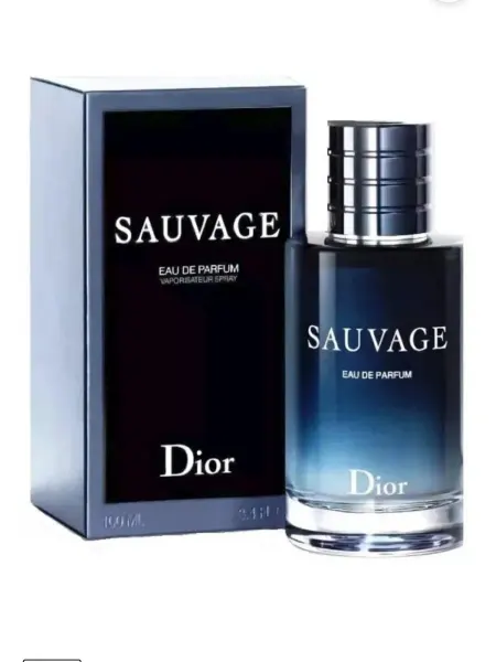 Женская и мужская туалетная вода Sauvage Parfum Dior для мужчин