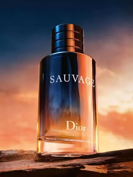 Мужские духи Sauvage Parfum Dior Диор Саваж для мужчин 100 мл