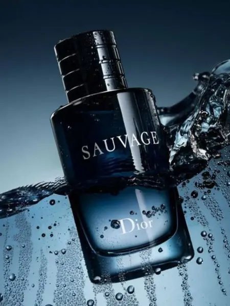 Мужские духи Dior Sauvage Parfum парфюм мужской 100мл