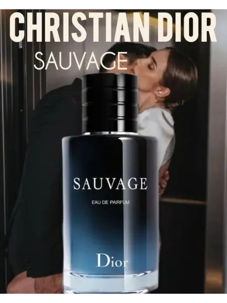 Мужские ароматы Dior Sauvage Духи Мужские саваж парфюмерная вода по мотивам