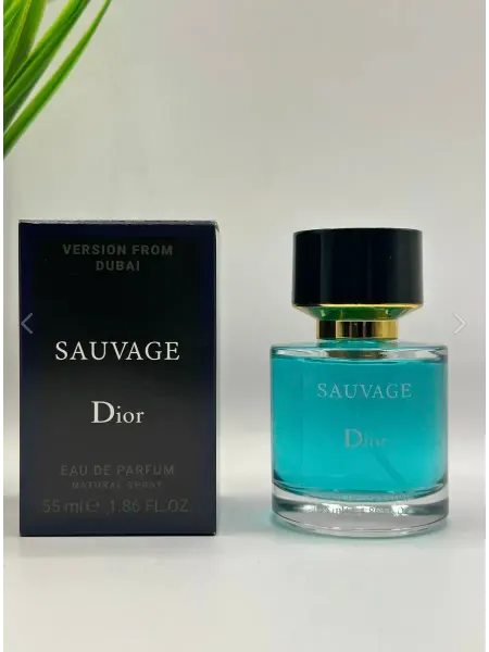 Духи Тестер духов мужские Dior Sauvage 55 мл