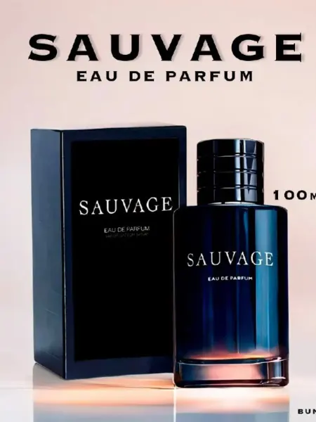Мужские духи стойкие Sauvage Dior Саваж100