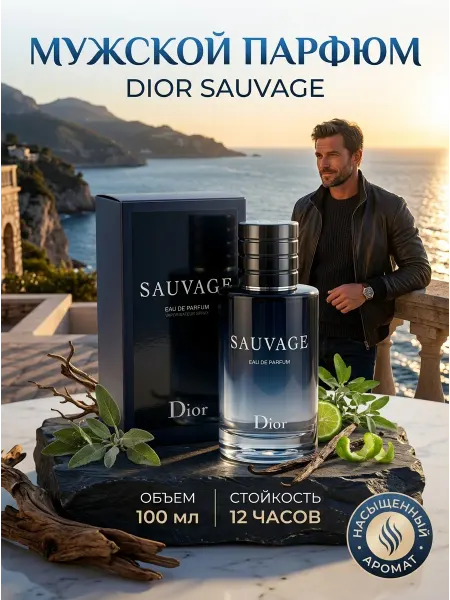 Dior Духи с многогранным характером для лидеров