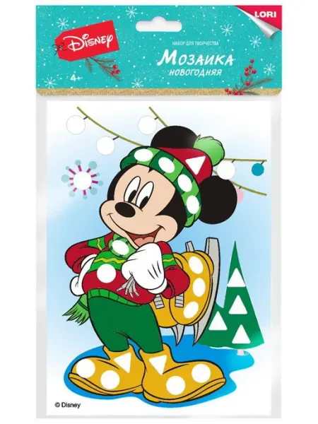 Lori Новогодняя мозаика Disney Микки Маус