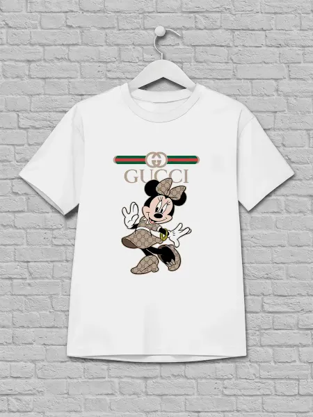 Каждому Своё Футболка Микки Маус Disney мультяшный принт детская мода