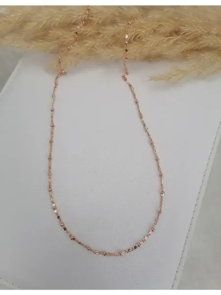 THE DIVA'S JEWELS Цепочка с шариками бижутерия