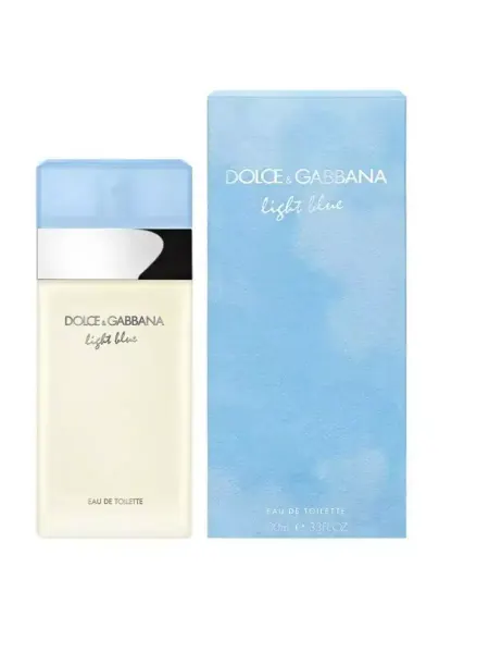 Новый год духи DOLCE & GABBANA Light Blue