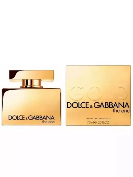 Женские ароматы- Парфюмерная вода Dolce&Gabbana The One Gold 75мл