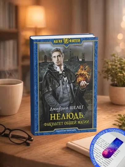 Дмитрий Шелег. Нелюдь. Факультет общей магии