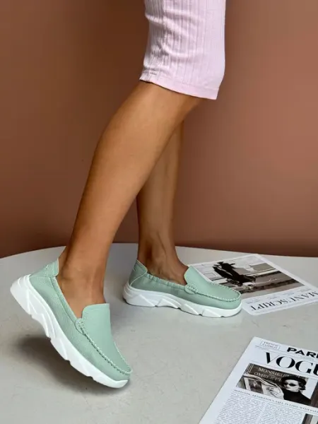 Dollenta Мокасины топсайдеры летние мягкие