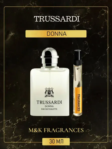 M&K Fragrances Trussardi Donna духи Труссарди Донна
