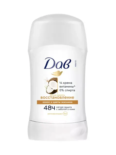 Dove Антиперспирант-карандаш Ритуал красоты восстановление