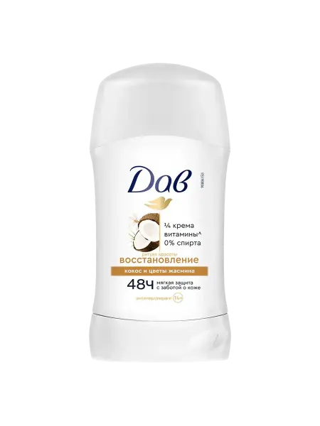 Dove Дезодорант стик 40 мл Ритуал красоты восстановление