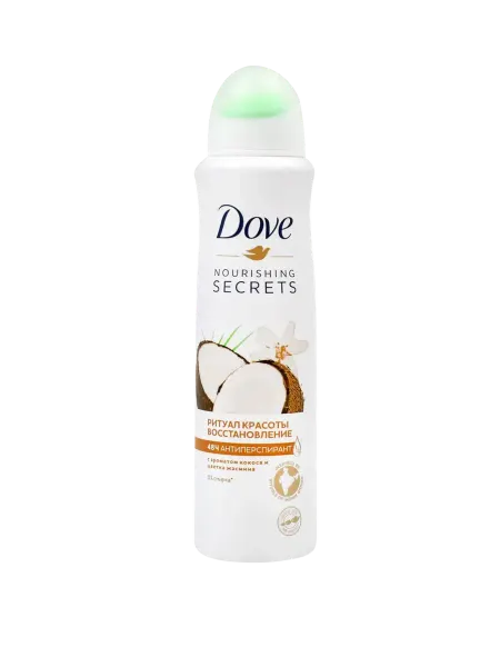 Dove Дезодорант-спрей Ритуал красоты 150мл