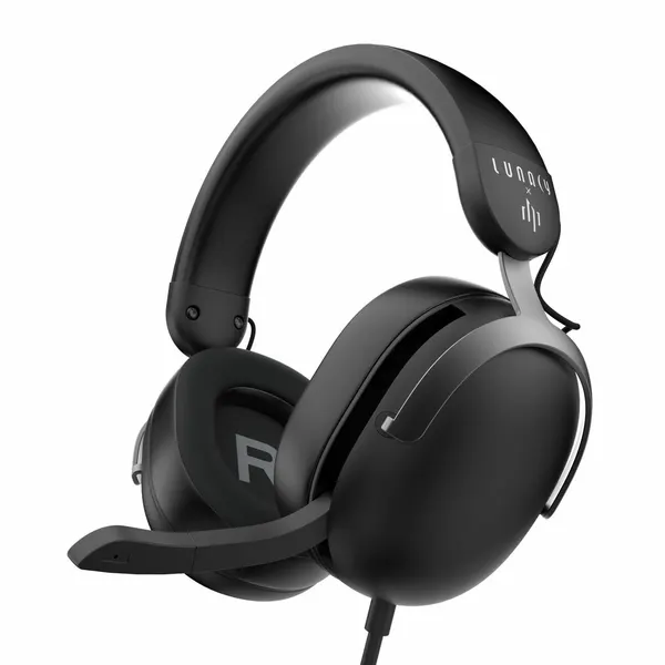 Игровые наушники Lunacy x Дарк Проджект Night (DP-HS-1005a) c микрофоном