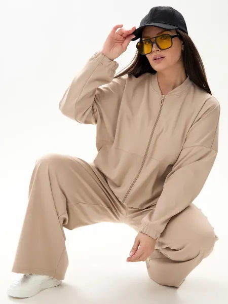 Lika Dress Спортивный костюм на молнии больших размеров