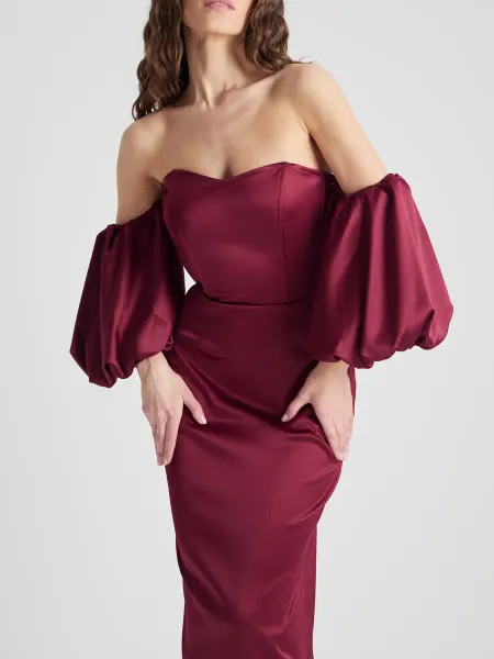 Dressroom Платье вечернее праздничное корсетное
