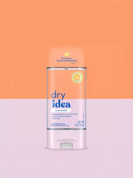 Dry Idea Дезодорант-антиперспирант без запаха