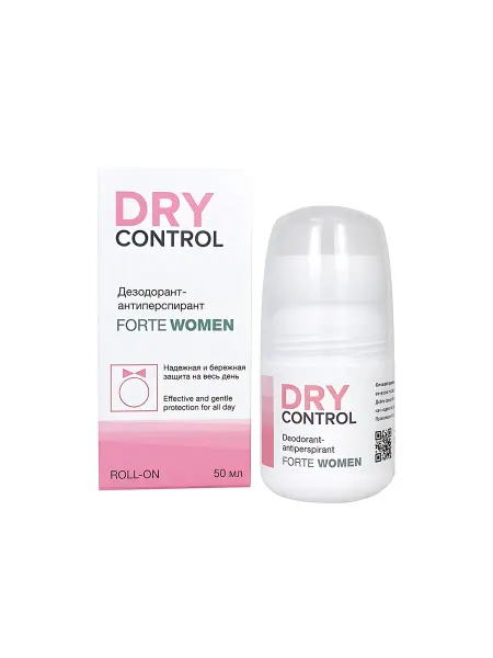 DRYCONTROL Forte women roll-on дезодорант 50 мл-1 шт