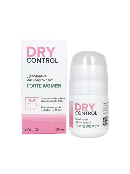DRYCONTROL forte women roll-on дезодорант-антиперспиран 50мл