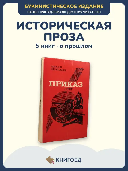 Книгоед исторические романы Фельдеш Мюльбах Канивец Догерти