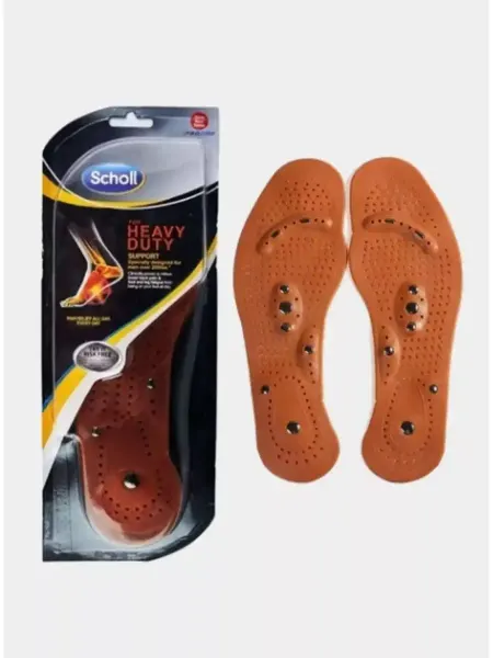 GoodStore24 Магнитные стельки Scholl Heavy Duty, 2 шт