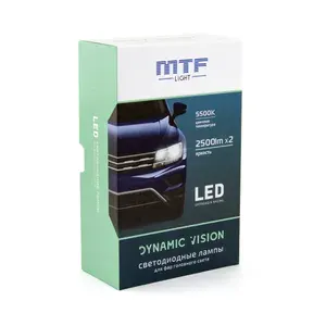 MTF Light Лампа автомобильная H7, 2 шт. арт. DVH7K5