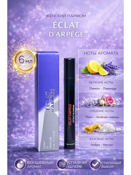 Пробник Женские духи Lanvin Eclat D’Arpege 6 мл