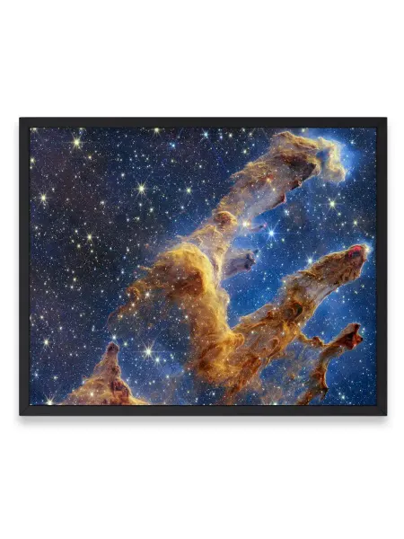 О! Мой Постер Плакат, декор Космос Галактика Eagle Nebula