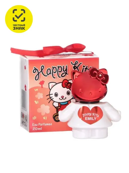 Earomat Original Happy Kitty Emily Детская душистая вода 20мл