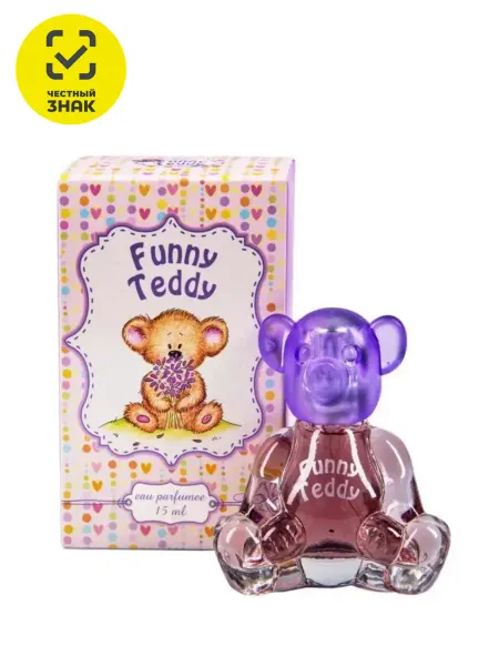 Earomat Original Душистая вода детская Funny Teddy 15 мл