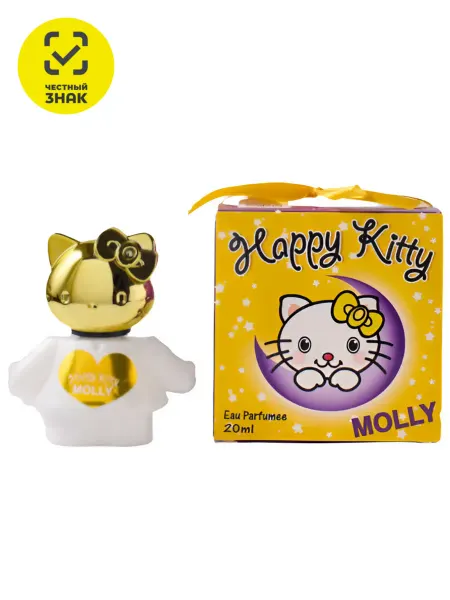 Earomat Original Happy Kitty Molly Детская душистая вода 20мл