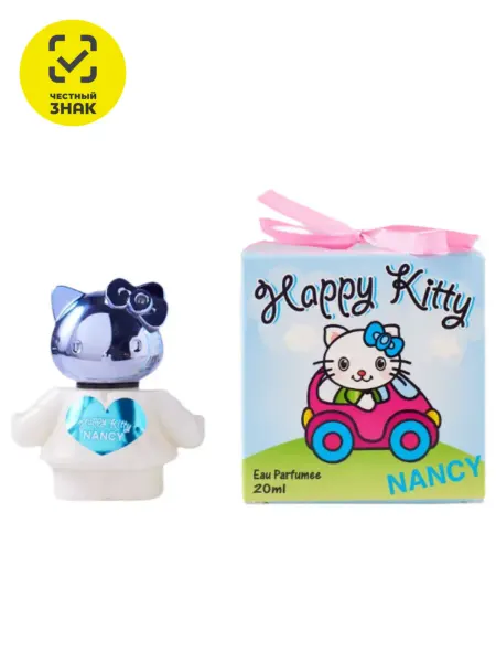 Earomat Original Happy Kitty Nancy Детская душистая вода 20мл