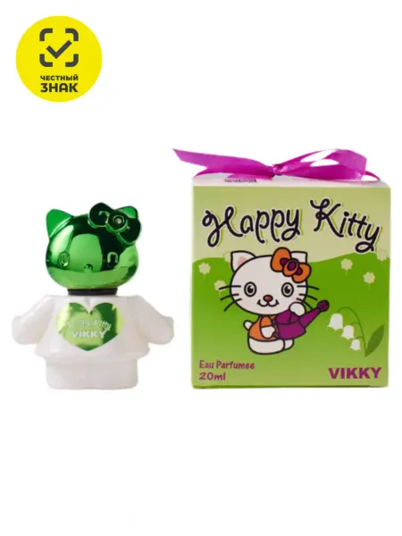 Earomat Original Happy Kitty Vikky Детская душистая вода 20мл