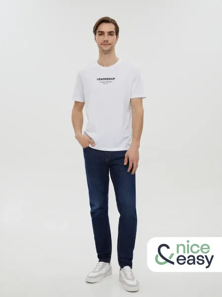 Nice & easy Мужские джинсы фасона Slim
