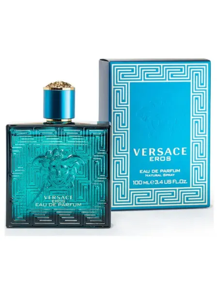 Парфюмка Духи мужские Versace Eros Eau de Parfum – Versace 100мл